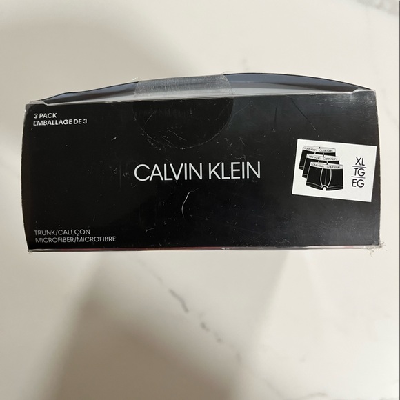 Calvin Klein man’s boxers - 3pack - Picture 4 of 4